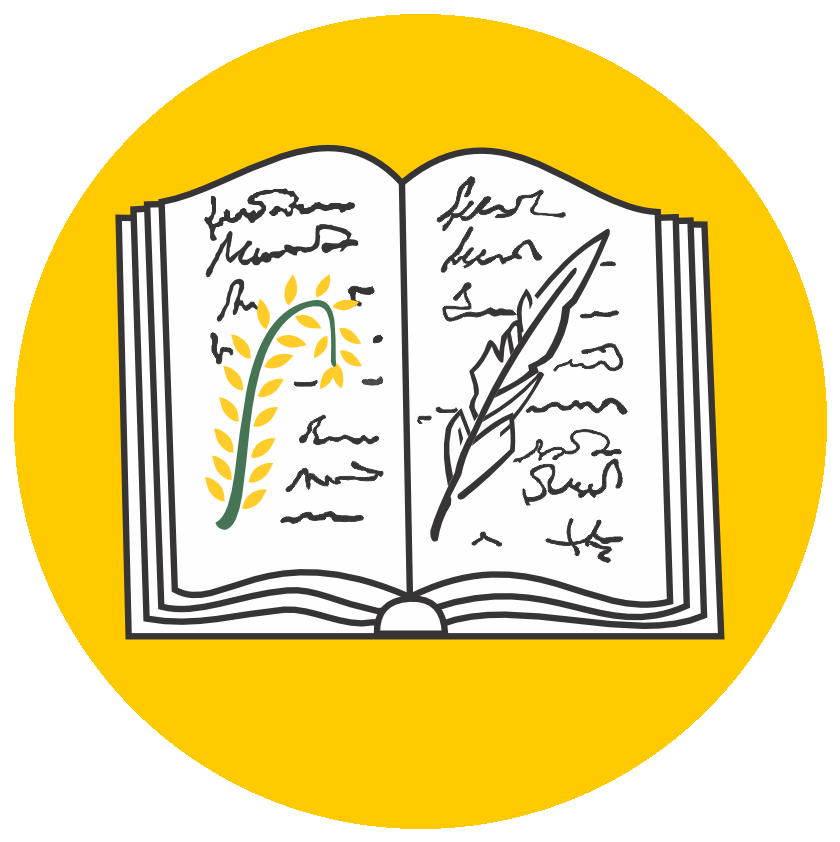 Emblema do livro aberto, símbolo de Arari